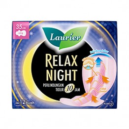 Laurier Relax Night Wing 35cm 12s
